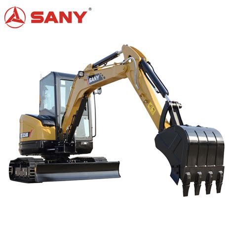 sany china excavator|who makes sany mini excavators.